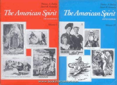 Beispielbild fr The American Spirit zum Verkauf von Christian Book Store