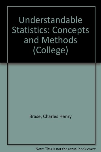 9780669053876: Understandable Statistics: Concepts and Methods