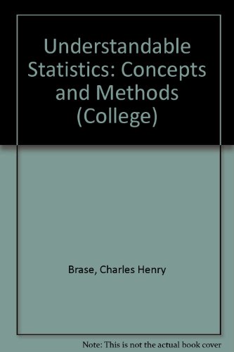 Stock image for Understandable statistics: Concepts and methods for sale by HPB Inc.