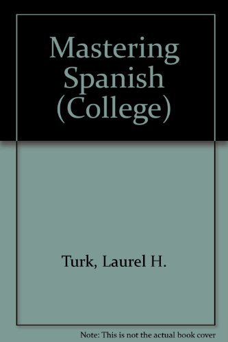 Stock image for Mastering Spanish (College) for sale by Wonder Book