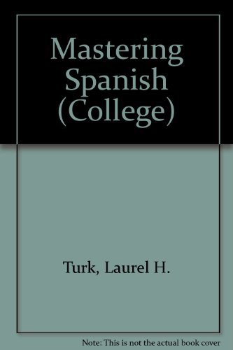 Stock image for Mastering Spanish for sale by Better World Books