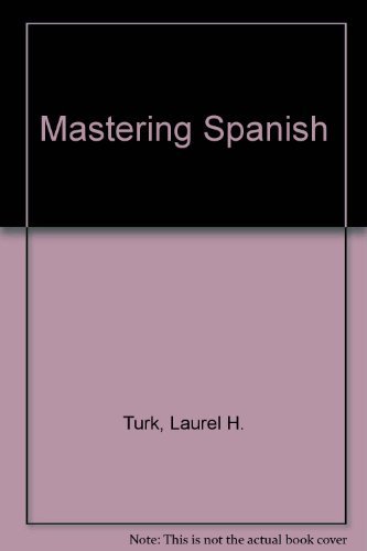 Stock image for Mastering Spanish for sale by Better World Books