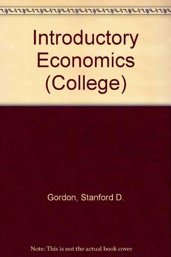 9780669054088: Introductory Economics (College S.)