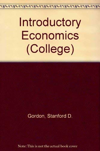 Stock image for Introductory Economics (College) for sale by Ergodebooks