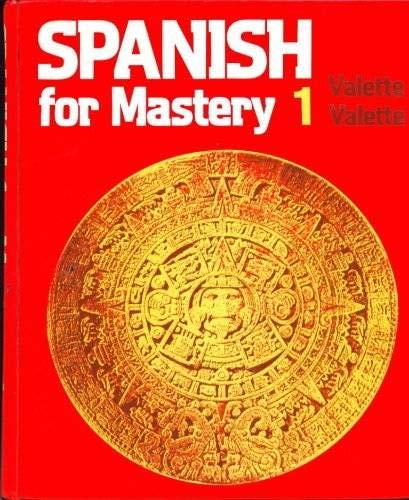 Imagen de archivo de SPANISH FOR MASTERY 1 a la venta por ThriftBooks-Atlanta
