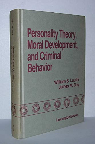 Imagen de archivo de Personality theory, moral development, and criminal behavior a la venta por Zubal-Books, Since 1961