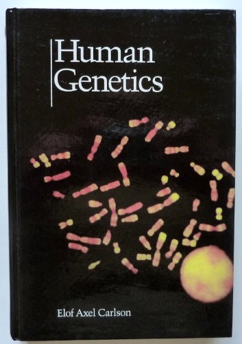 Imagen de archivo de Human Genetics a la venta por HPB-Emerald