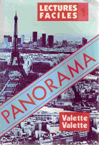 Stock image for Panorama: Lectures Faciles 1 for sale by Ergodebooks