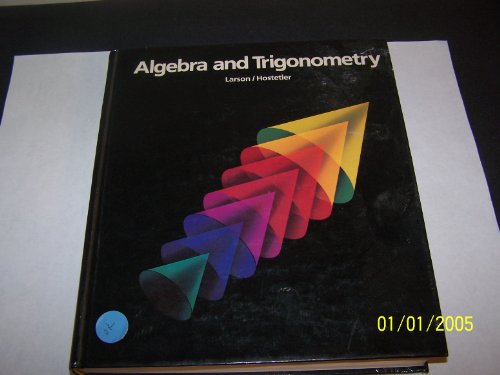 Beispielbild fr Algebra and Trigonometry zum Verkauf von Better World Books