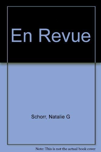 Stock image for En Revue: Le Francais Par Le Journalisme for sale by Wonder Book
