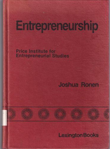 Entrepreneurship