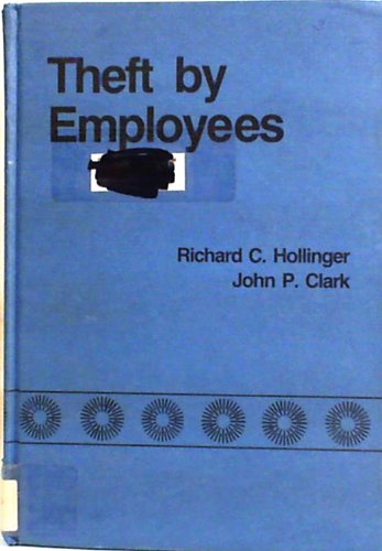 Stock image for Theft by Employees for sale by Better World Books