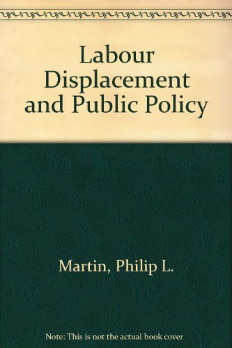Beispielbild fr Labor Displacement and Public Policy zum Verkauf von Better World Books