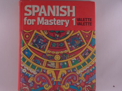 Stock image for Spanish for Mastery 1 for sale by ThriftBooks-Reno