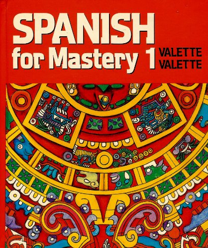 Stock image for Spanish for Mastery 1 for sale by Ergodebooks