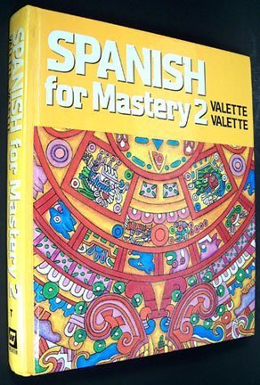 Stock image for Spanish For Mastery 2, Teacher's Edition for sale by HPB-Red