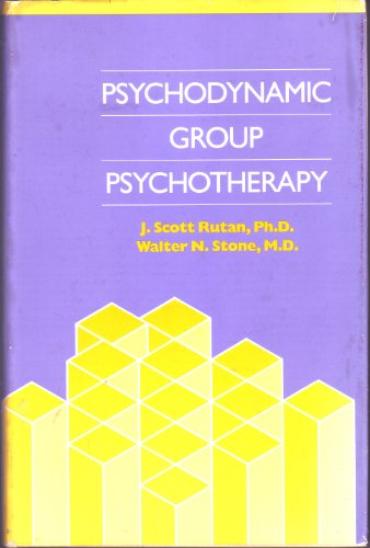 Stock image for Psychodynamic Group Psychotherapy for sale by JB Books