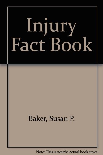 Stock image for Injury Fact Book for sale by Z-A LLC