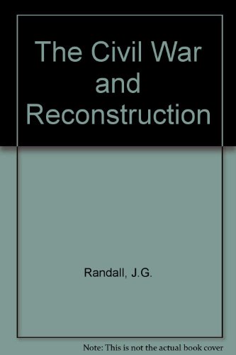 9780669064285: The Civil War and Reconstruction