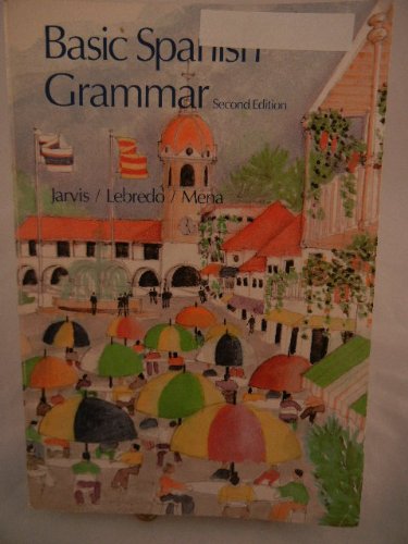 Beispielbild fr Basic Spanish grammar zum Verkauf von Wonder Book