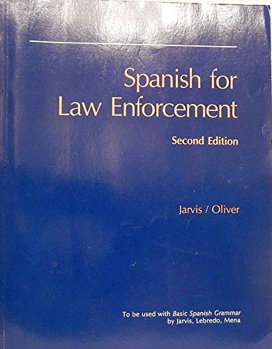 Beispielbild fr Spanish for Law Enforcement zum Verkauf von Wonder Book