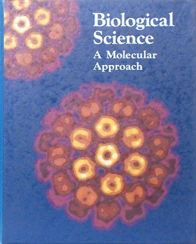 Beispielbild fr Biological Science : A Molecular Approach BSCS Blue Version zum Verkauf von Better World Books