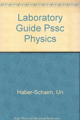 Stock image for Laboratory Guide Pssc Physics for sale by ThriftBooks-Dallas