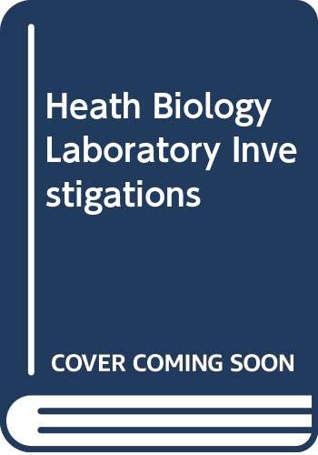 Stock image for Heath Biology Laboratory Investigations for sale by Hawking Books