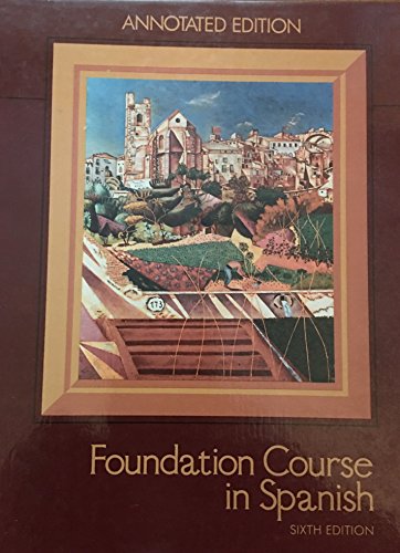9780669069952: Title: Foundation course in Spanish