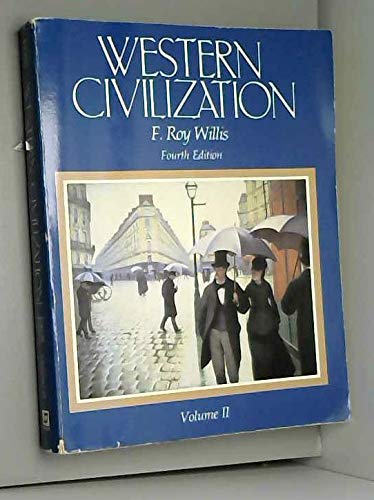 Beispielbild fr 002: Western Civilization (College) zum Verkauf von Wonder Book