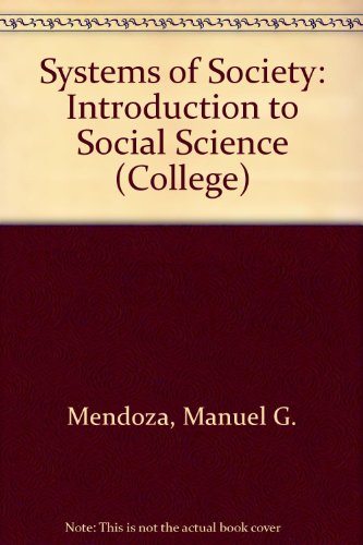 9780669075809: Systems of Society: Introduction to Social Science