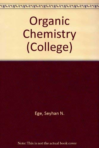 9780669076387: Organic Chemistry