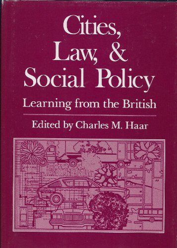 Beispielbild fr Cities, law, and social policy: Learning from the British zum Verkauf von Phatpocket Limited