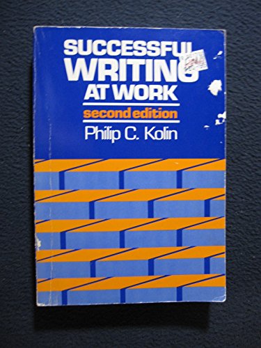 Stock image for Successful Writing at Work for sale by Better World Books