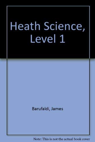 9780669077025: Heath Science, Level 1
