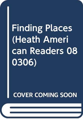 Beispielbild fr Finding Places (Heath American Readers, 080306) zum Verkauf von ThriftBooks-Atlanta
