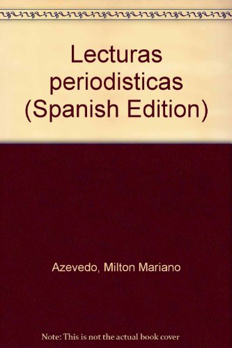 9780669081657: Lecturas periodísticas (Spanish Edition)