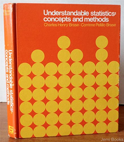 9780669083422: Understandable statistics: Concepts and methods