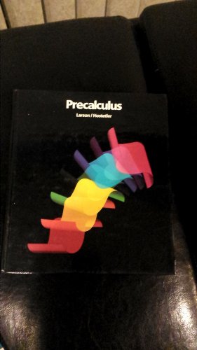 Beispielbild fr Precalculus zum Verkauf von Georgia Book Company