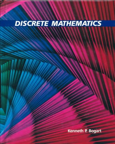Imagen de archivo de Discrete Mathematics (College) a la venta por Better World Books