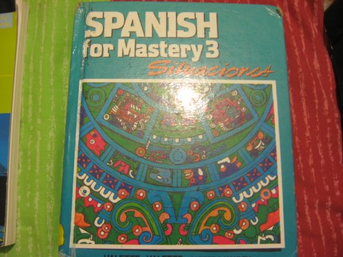 Imagen de archivo de Spanish for Mastery a la venta por Better World Books