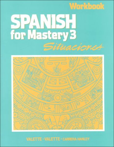 Beispielbild fr Spanish Mastery zum Verkauf von Better World Books