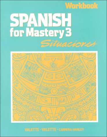 Imagen de archivo de Spanish Mastery a la venta por Better World Books