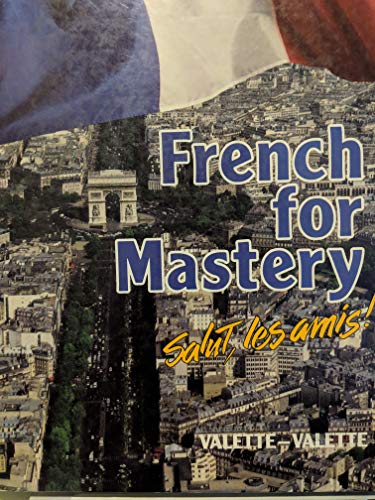 Imagen de archivo de French for Mastery a la venta por Gulf Coast Books