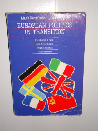 Stock image for European Politics in Transition for sale by Better World Books