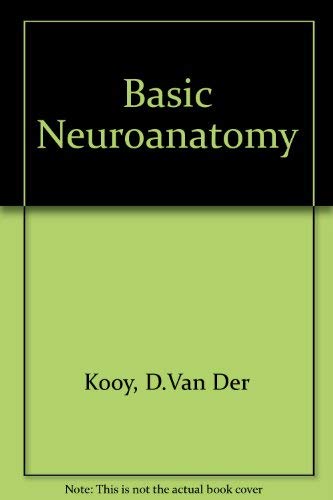 Stock image for Basic neuroanatomy for sale by dsmbooks