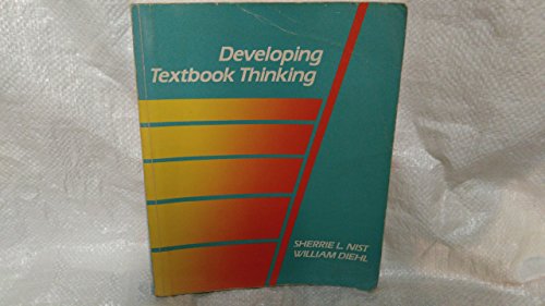 Immagine dell'editore per Developing Textbook Thinking: Strategies for Success in College venduto da Ken's Book Haven