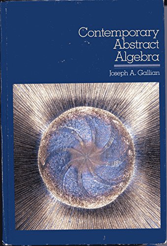 Beispielbild fr Contemporary abstract algebra zum Verkauf von Ergodebooks