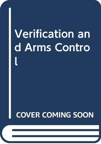 Imagen de archivo de Verification and Arms Control a la venta por Redux Books