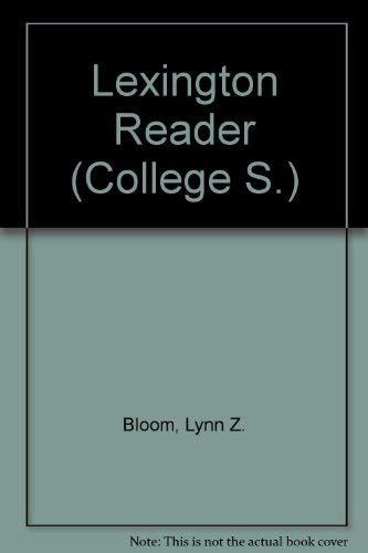 9780669095586: Lexington Reader (College S.)
